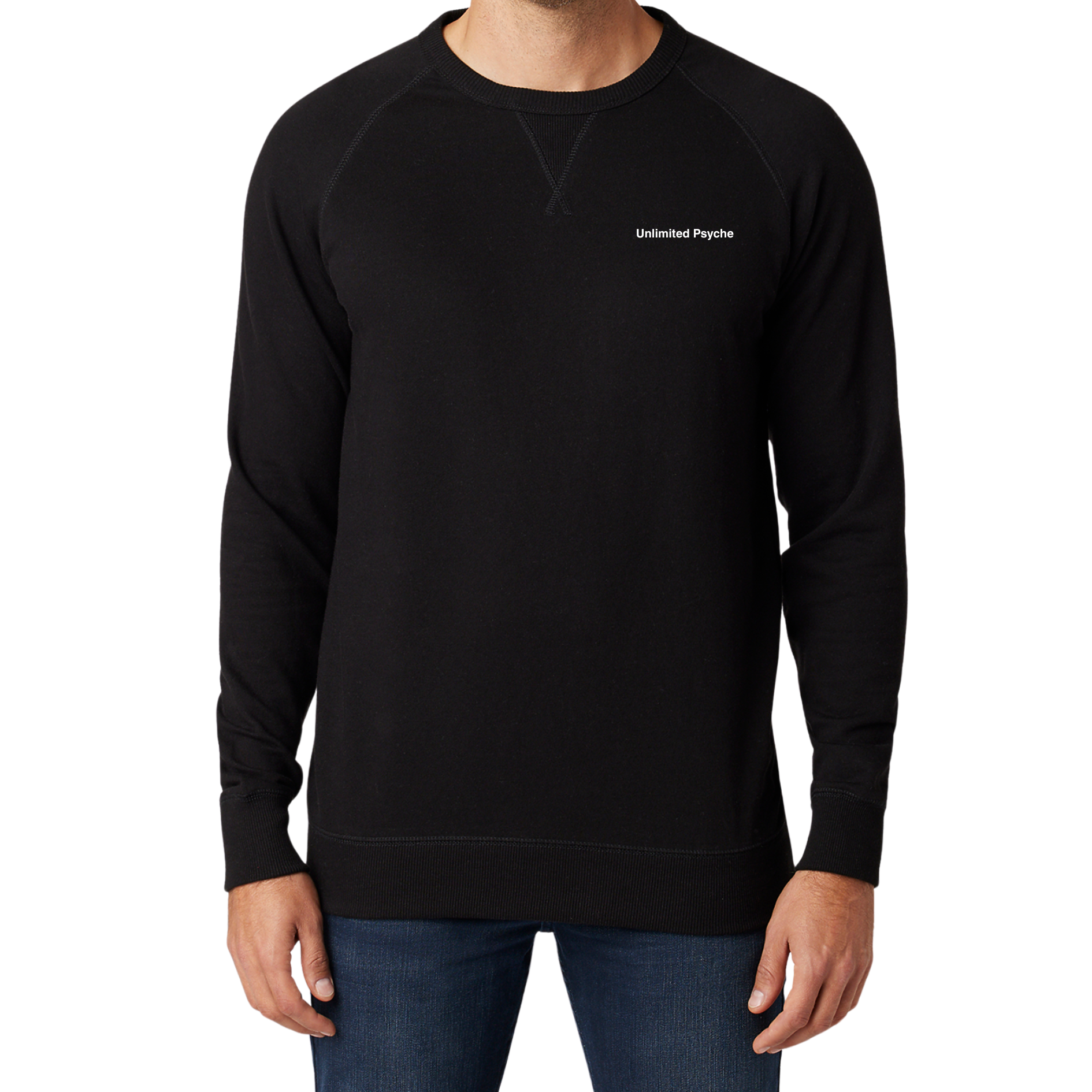 Unisex French Terry Crew Neck