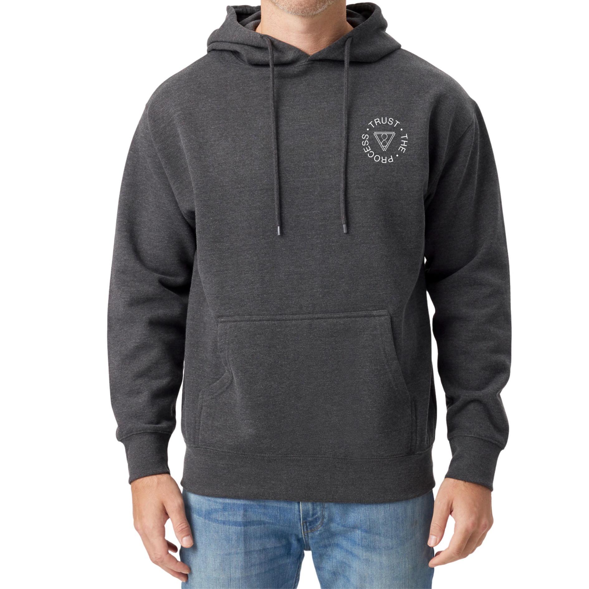 Unisex Trust the Process Heavyweight Hoodie