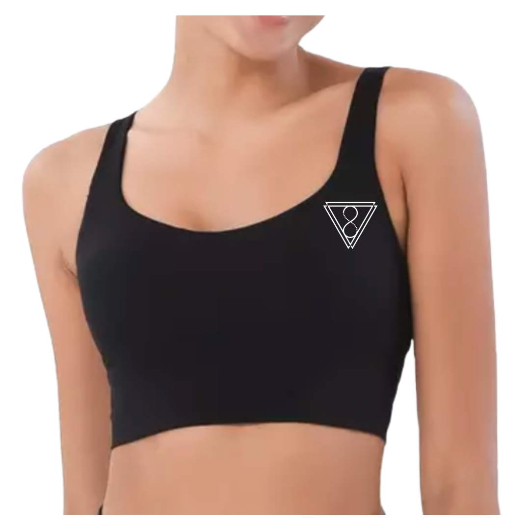 Strappy Sports Bra