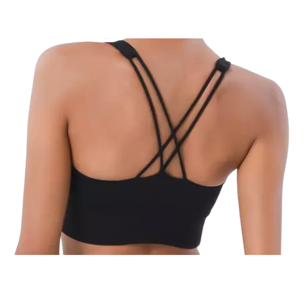 Strappy Sports Bra