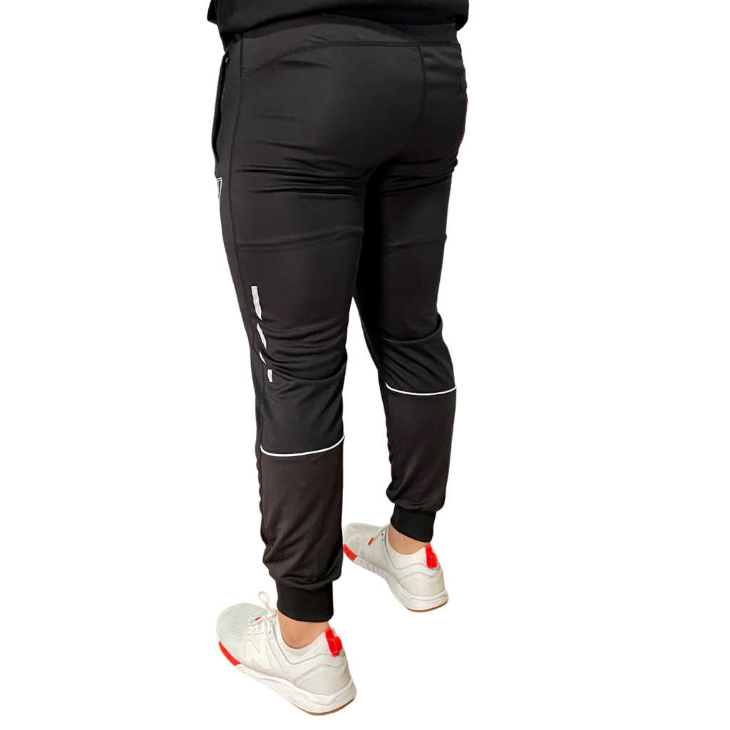 Reflective Joggers - Black