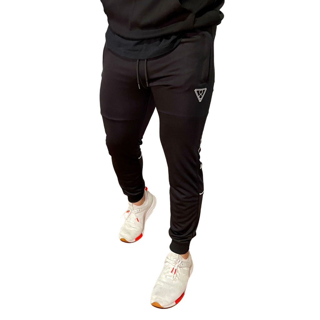 Reflective Joggers - Black