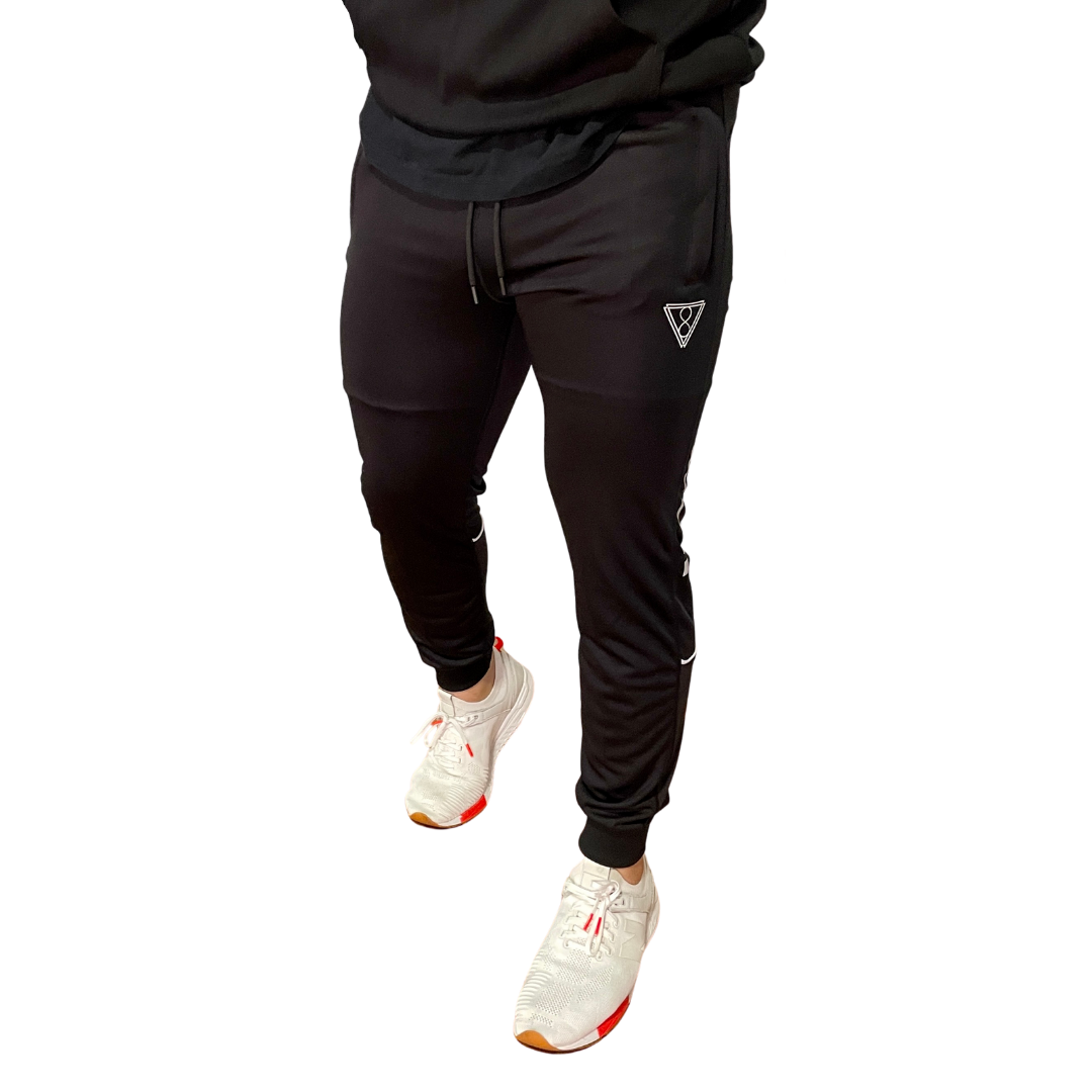 Reflective Joggers - Black