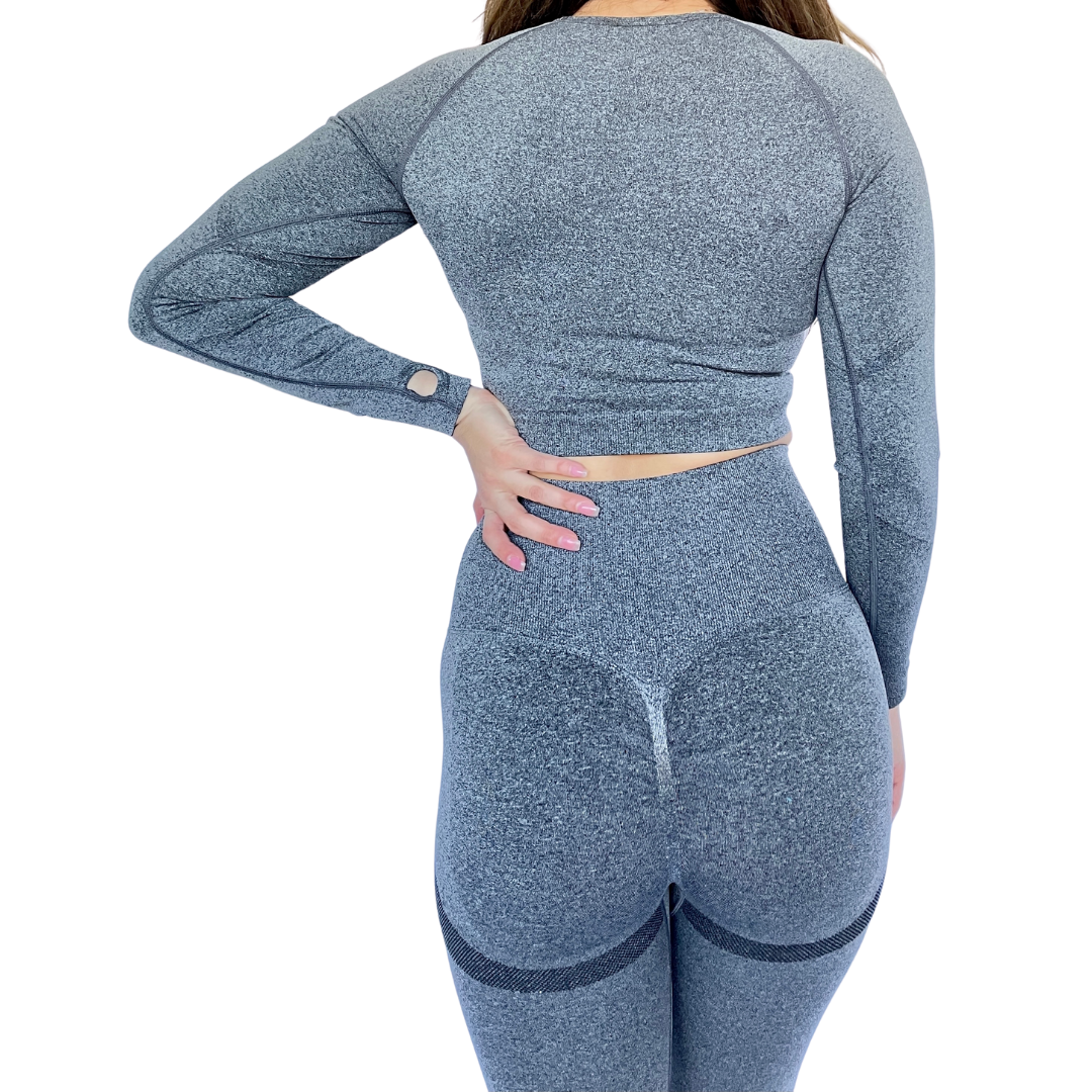 Cropped Long Sleeve