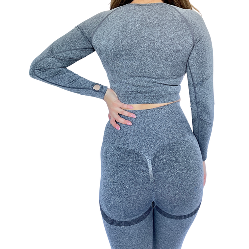 Cropped Long Sleeve