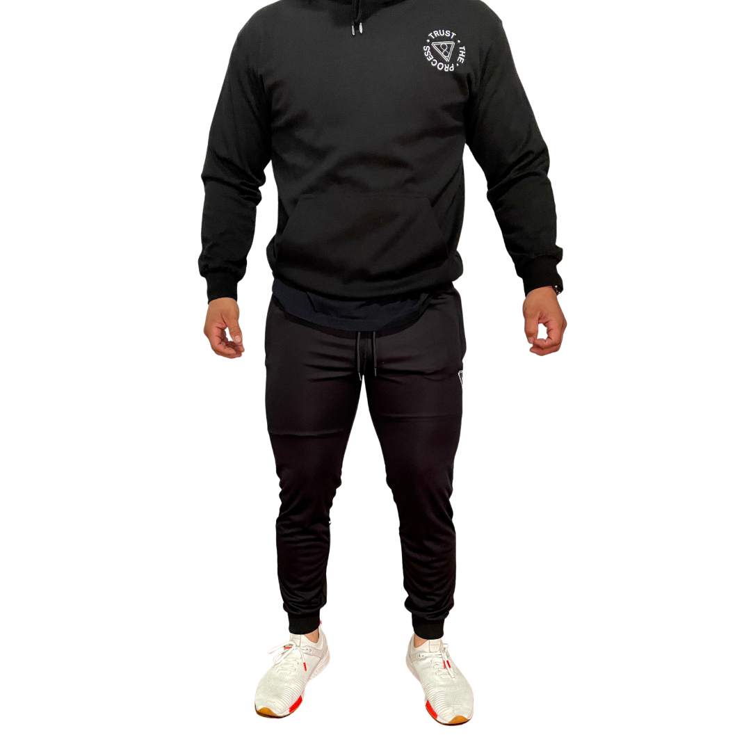 Reflective Joggers - Black