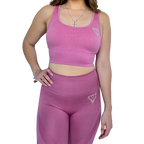 Sports Bra and Legging Set
