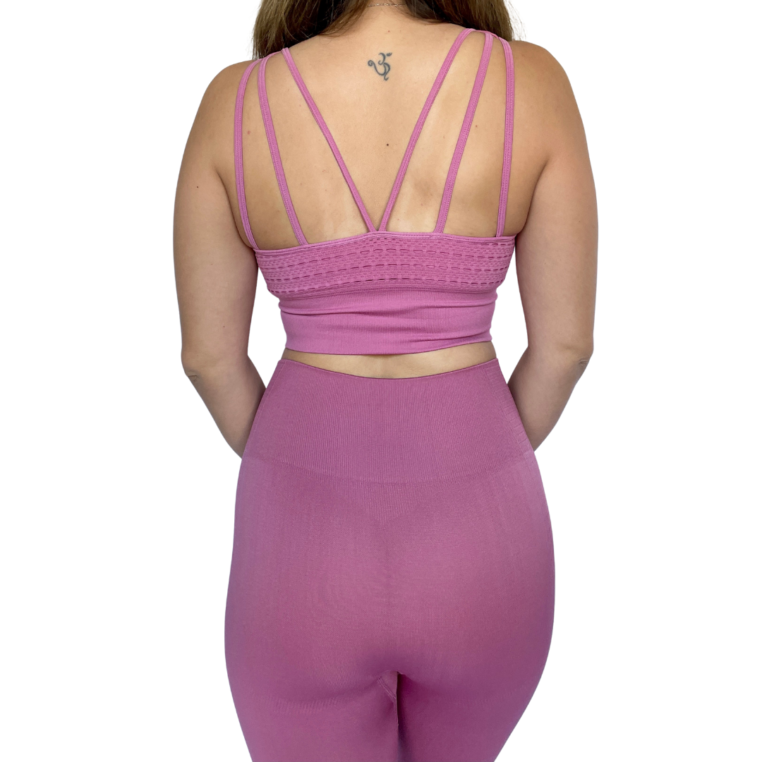 Sports Bra and Legging Set