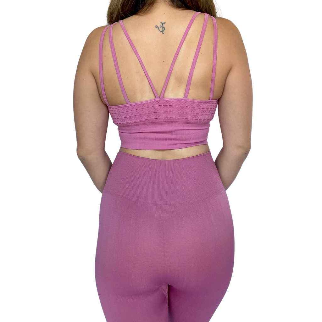Sports Bra and Legging Set