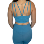 Sports Bra and Legging Set
