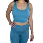 Sports Bra and Legging Set