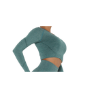 Cropped Long Sleeve
