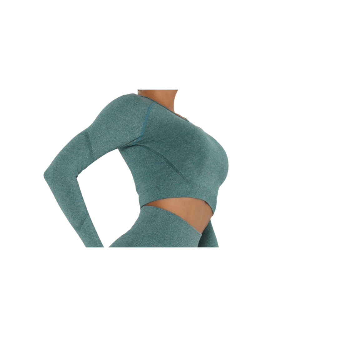 Cropped Long Sleeve