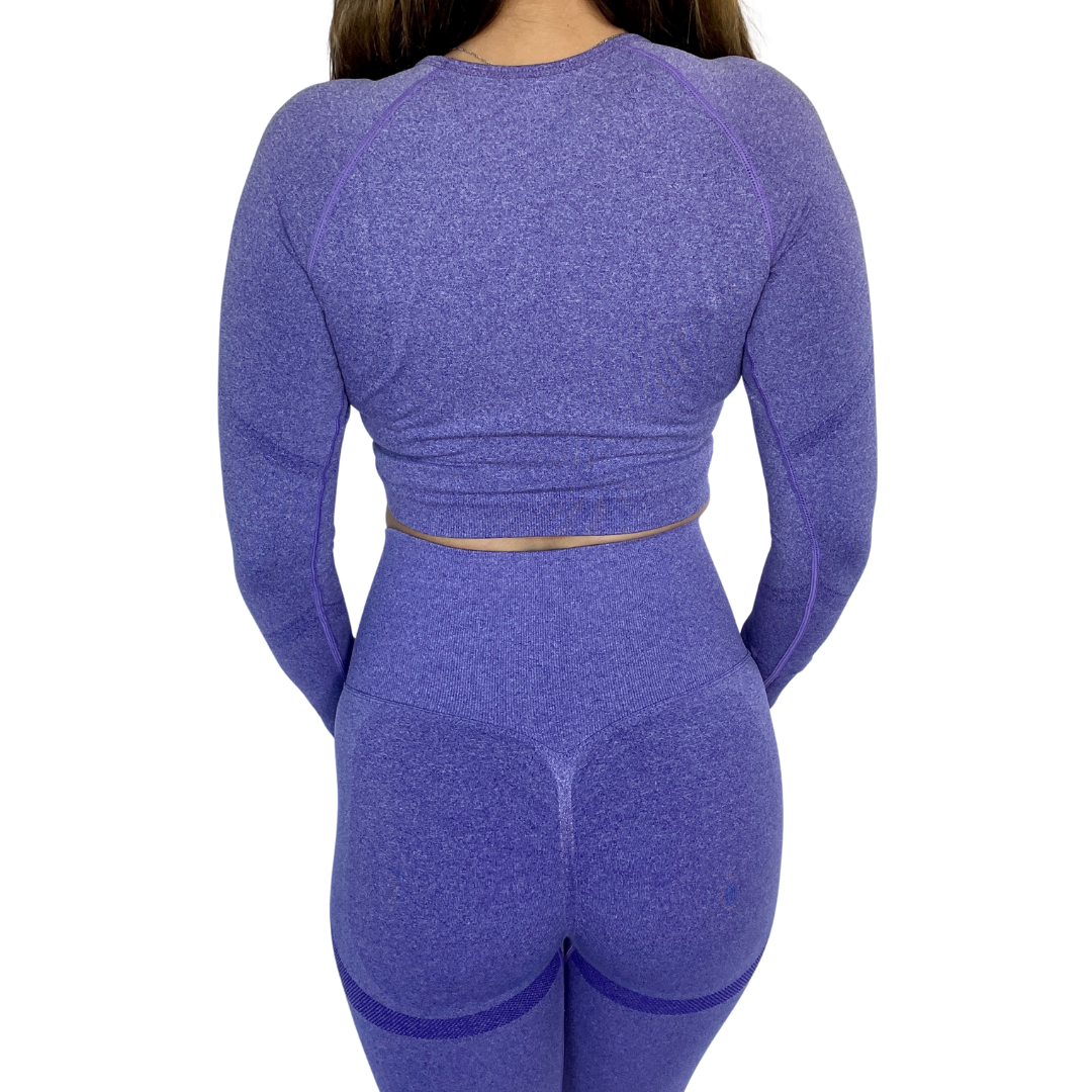 Cropped Long Sleeve