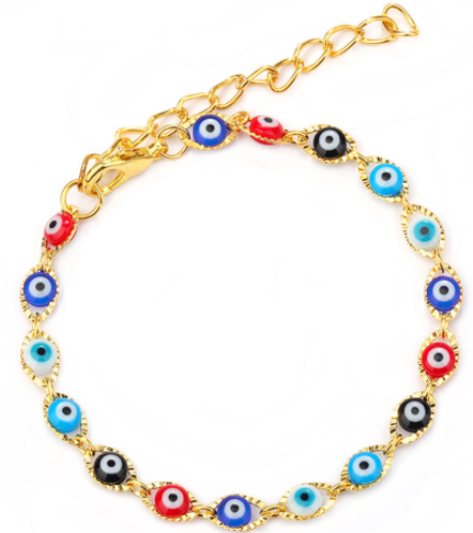 5 Color Evil Eye Bracelet