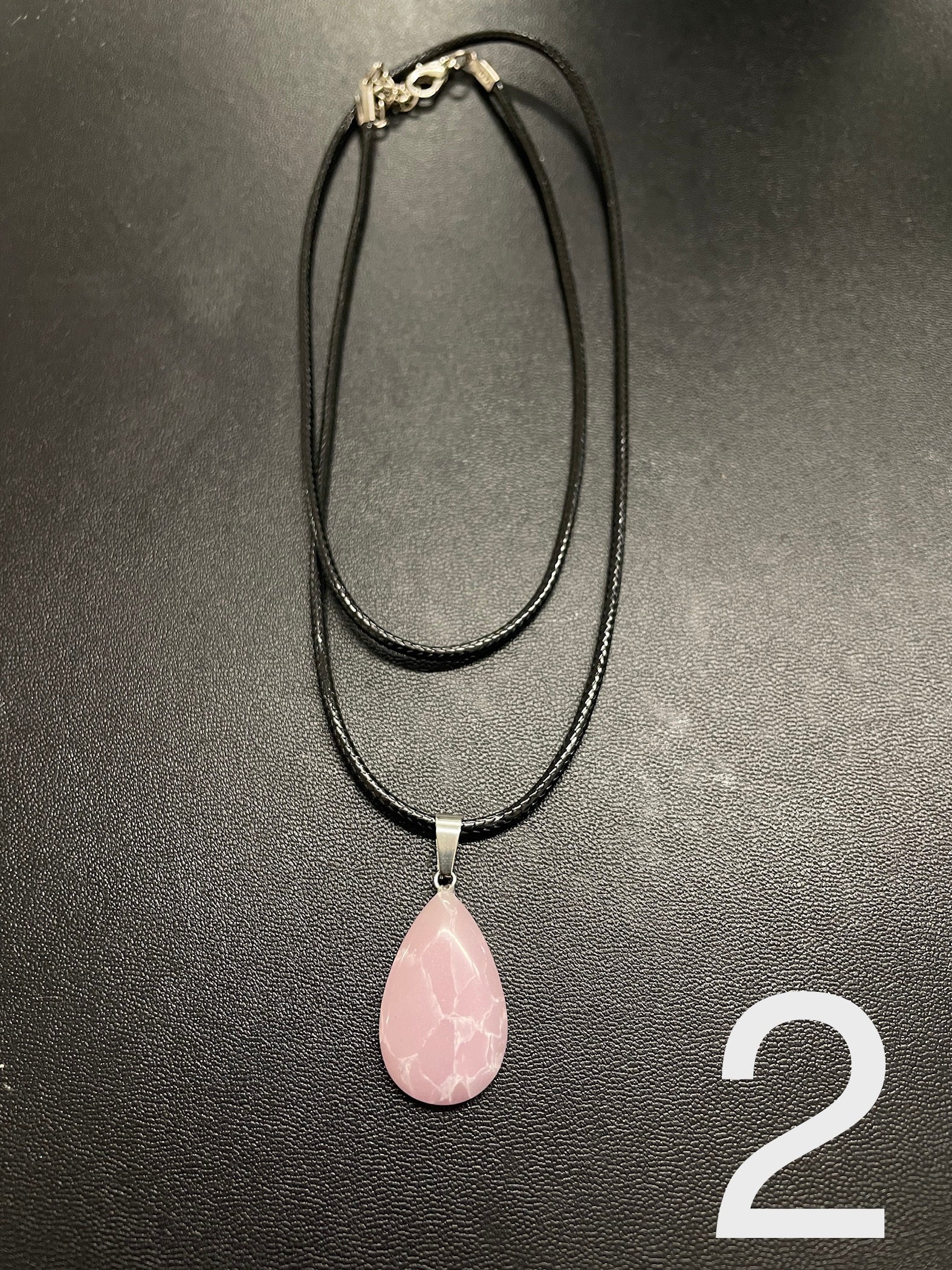 Point Crystal Necklaces