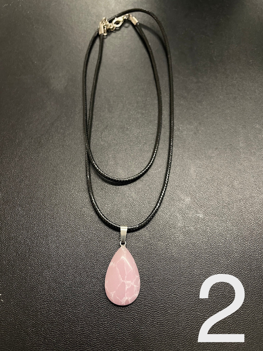 Point Crystal Necklaces