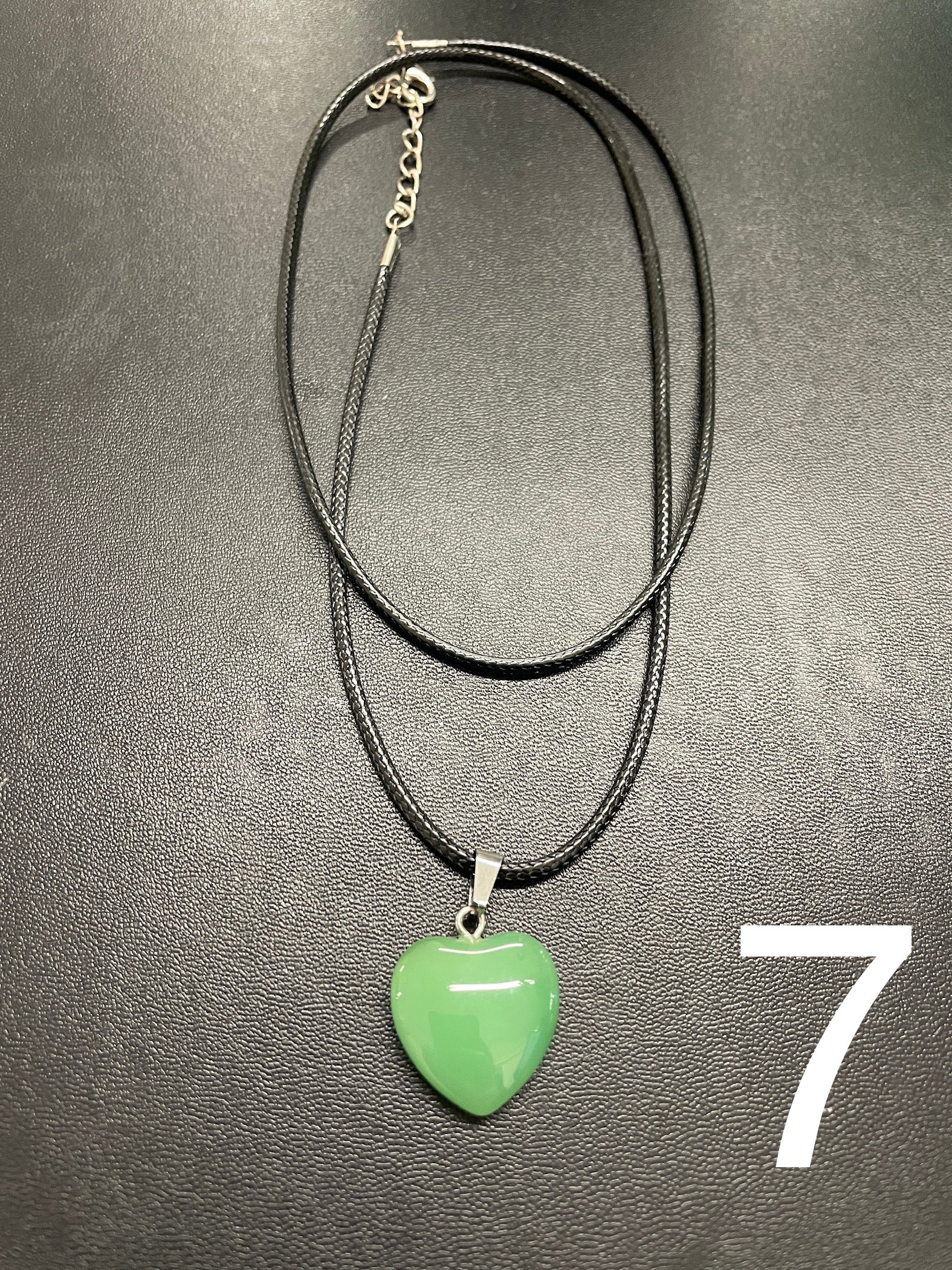 Point Crystal Necklaces