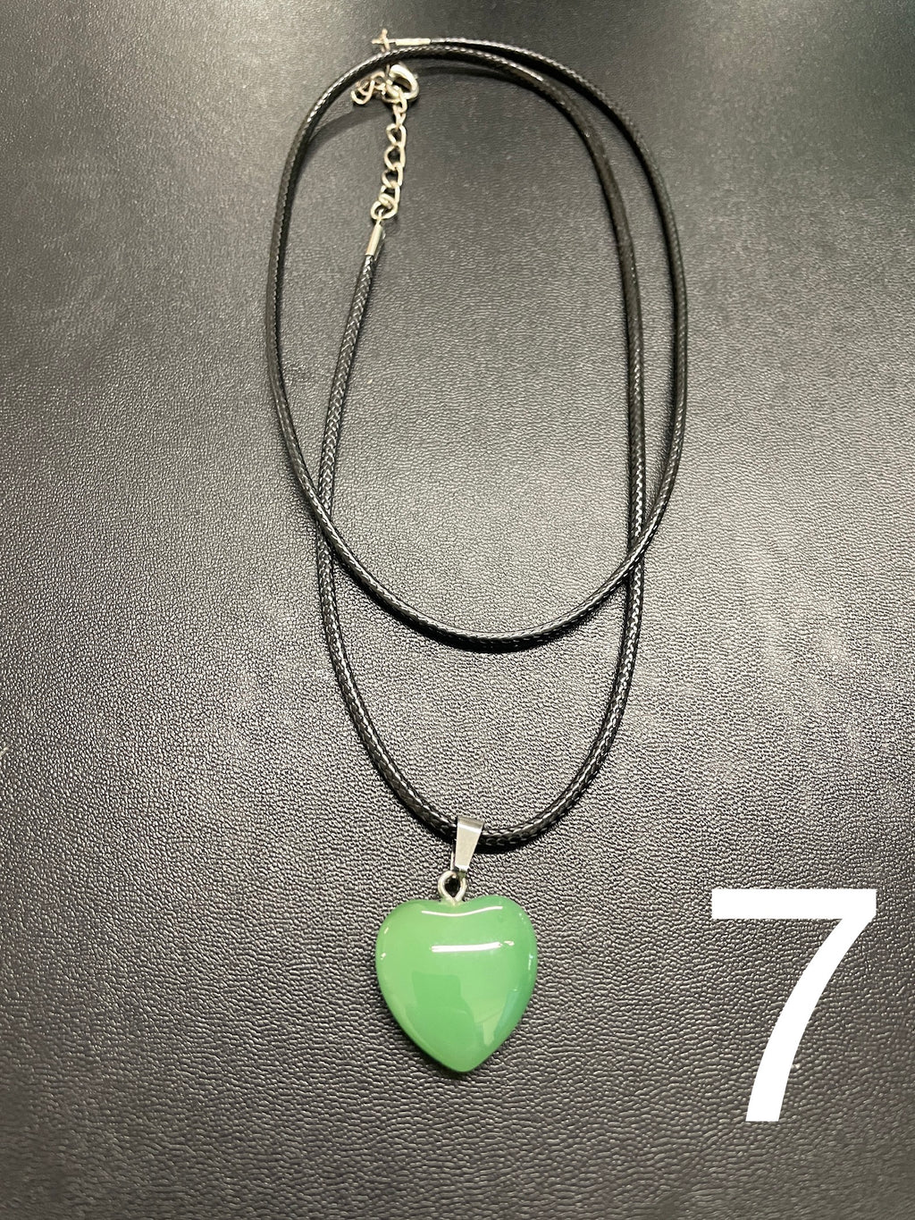 Point Crystal Necklaces
