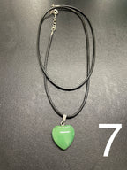 Point Crystal Necklaces