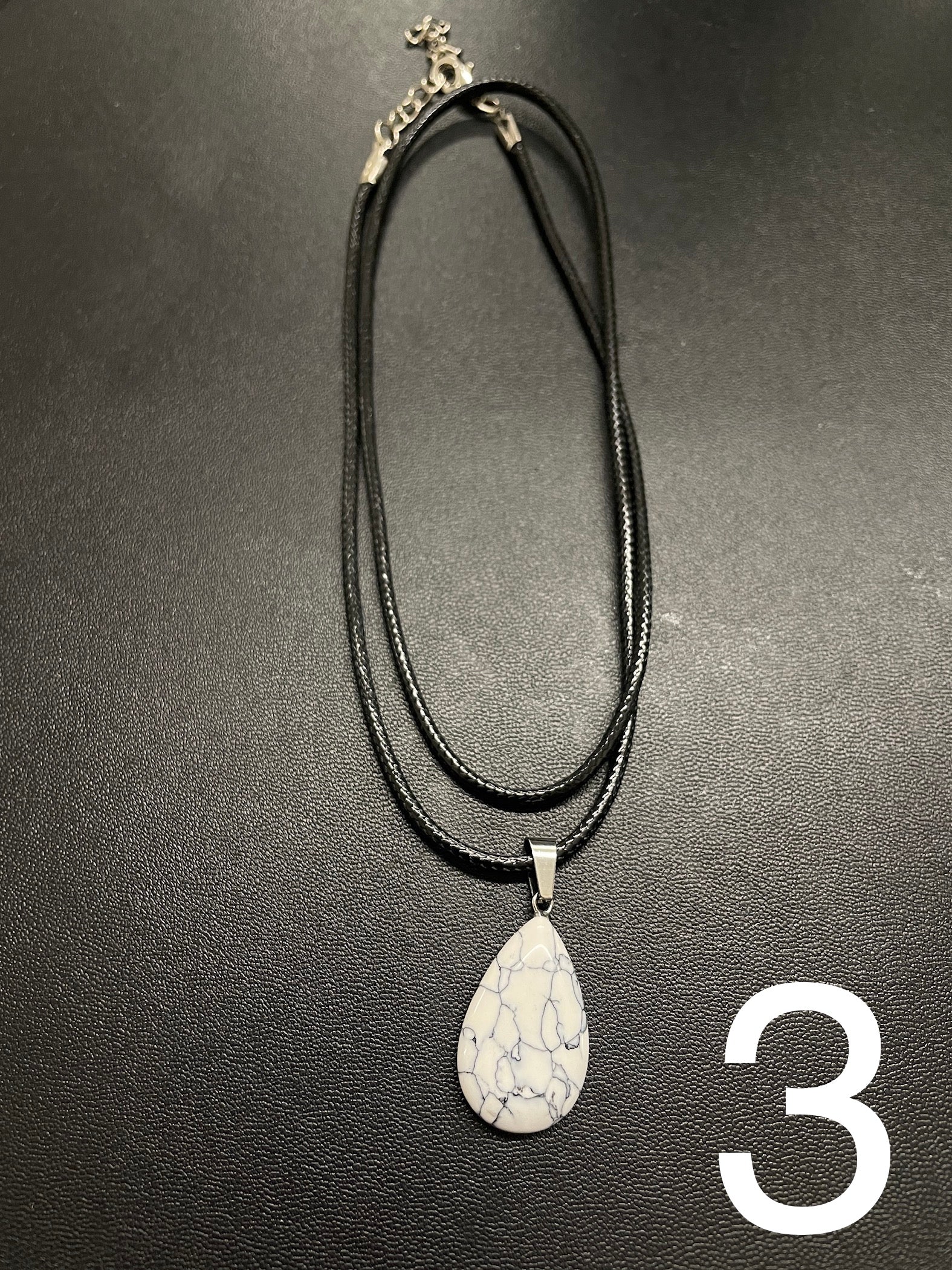 Point Crystal Necklaces