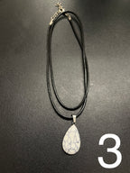 Point Crystal Necklaces