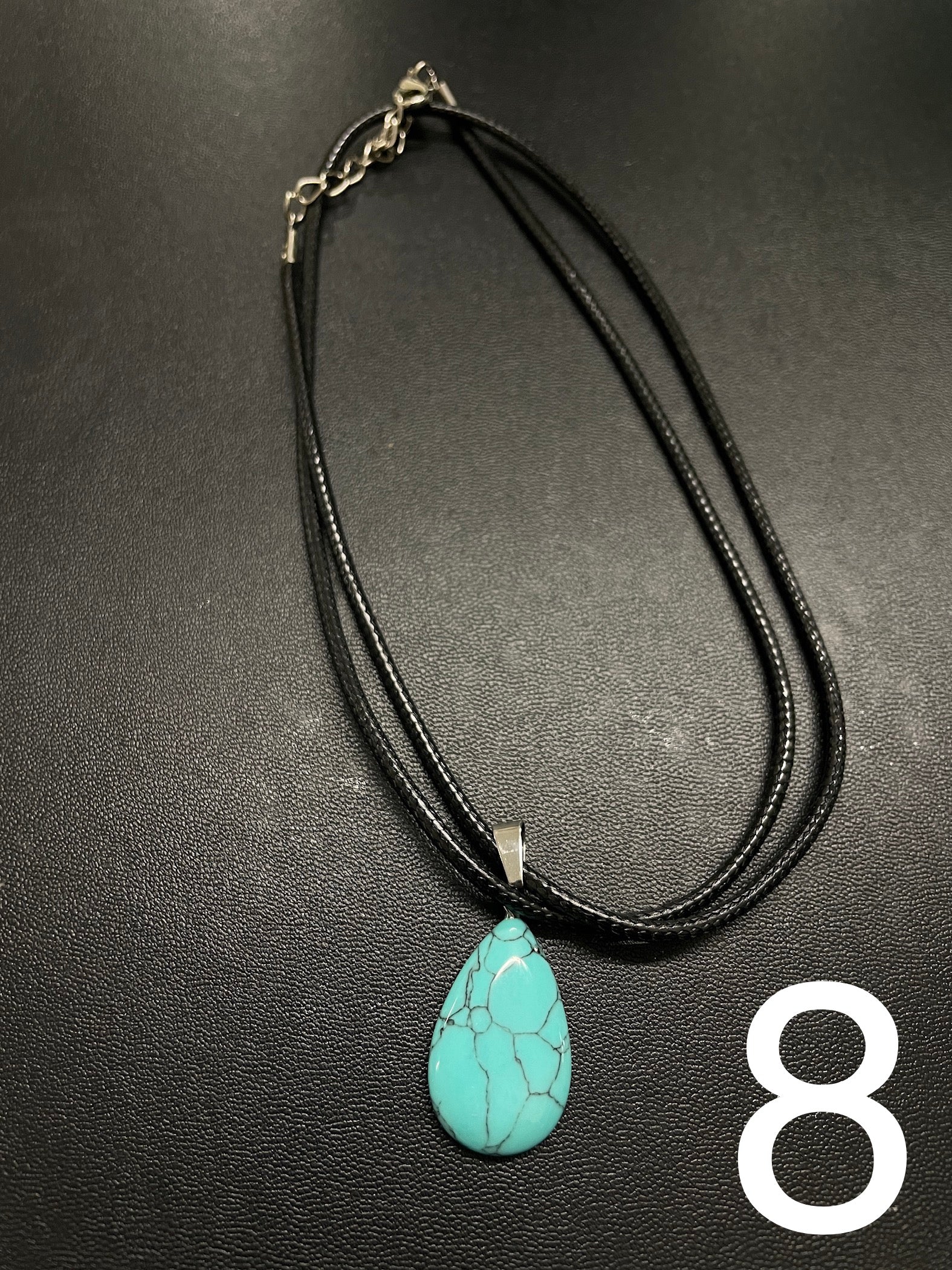Point Crystal Necklaces
