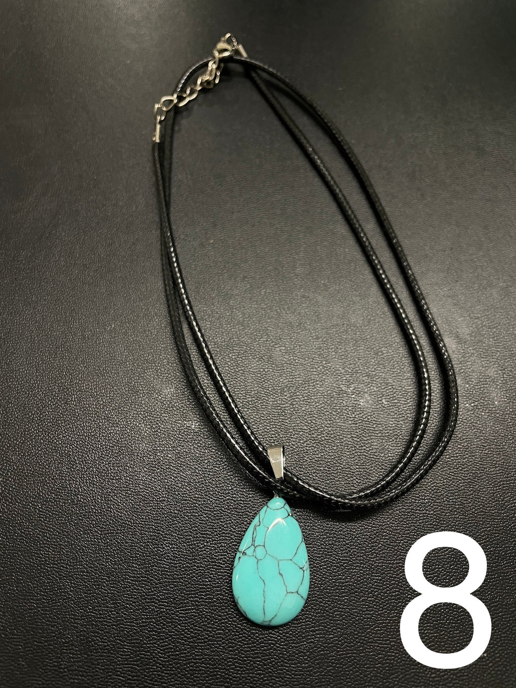 Point Crystal Necklaces