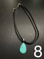 Point Crystal Necklaces