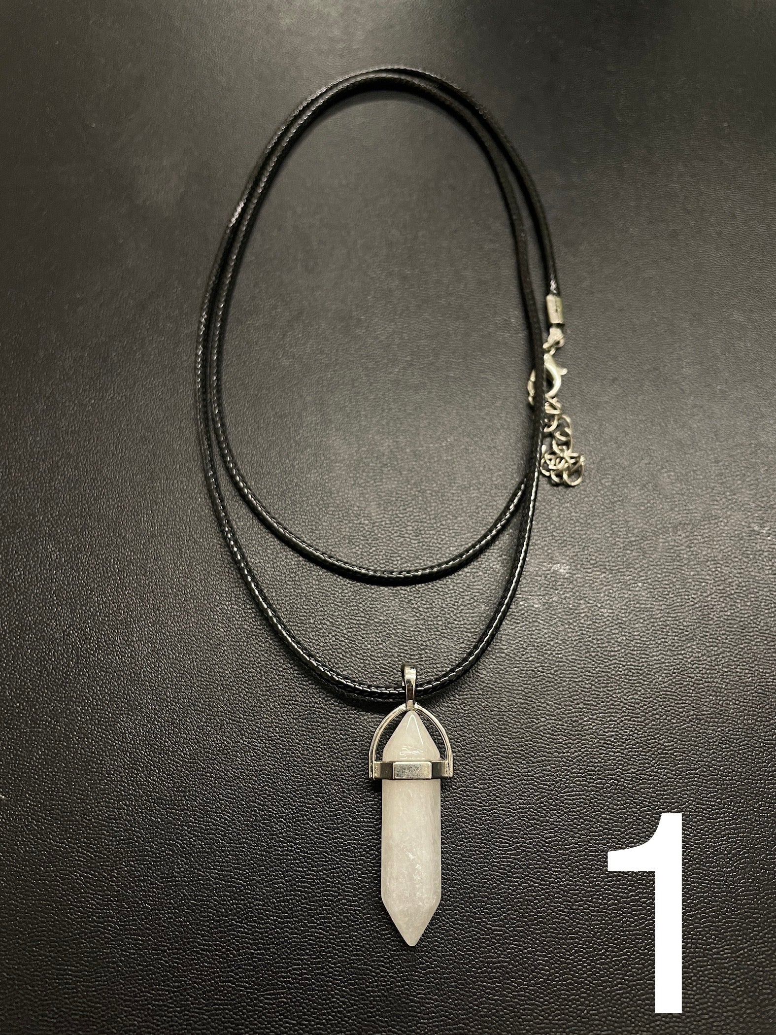 Point Crystal Necklaces