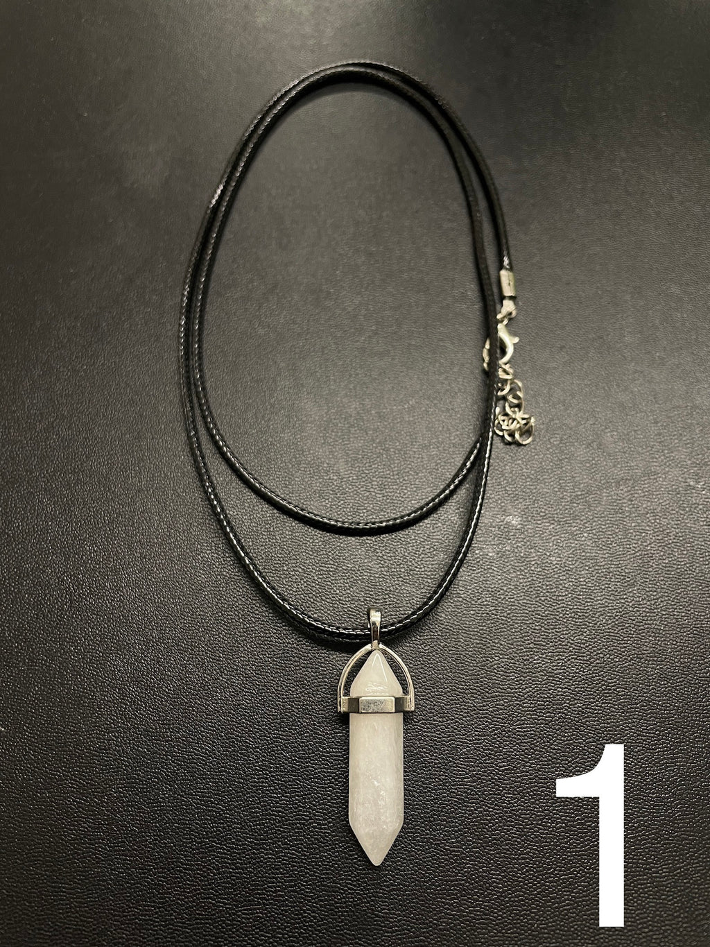 Point Crystal Necklaces