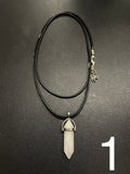 Point Crystal Necklaces
