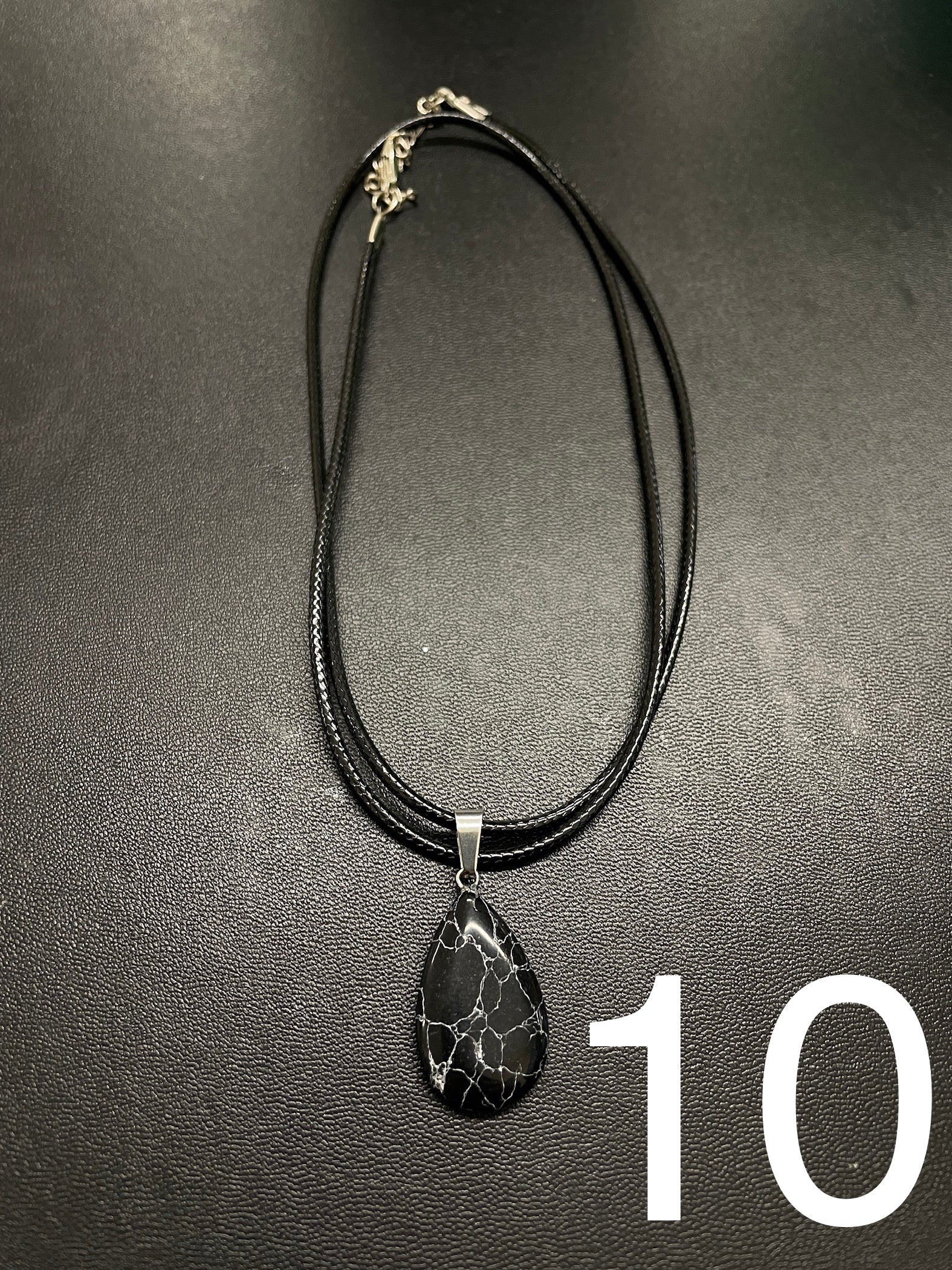 Point Crystal Necklaces