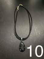 Point Crystal Necklaces