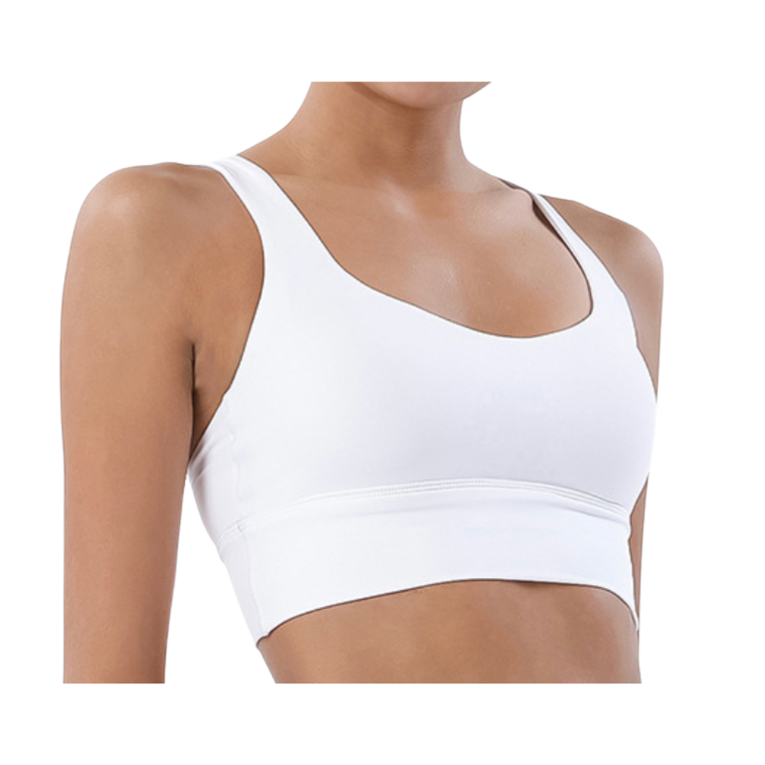 Strappy Sports Bra