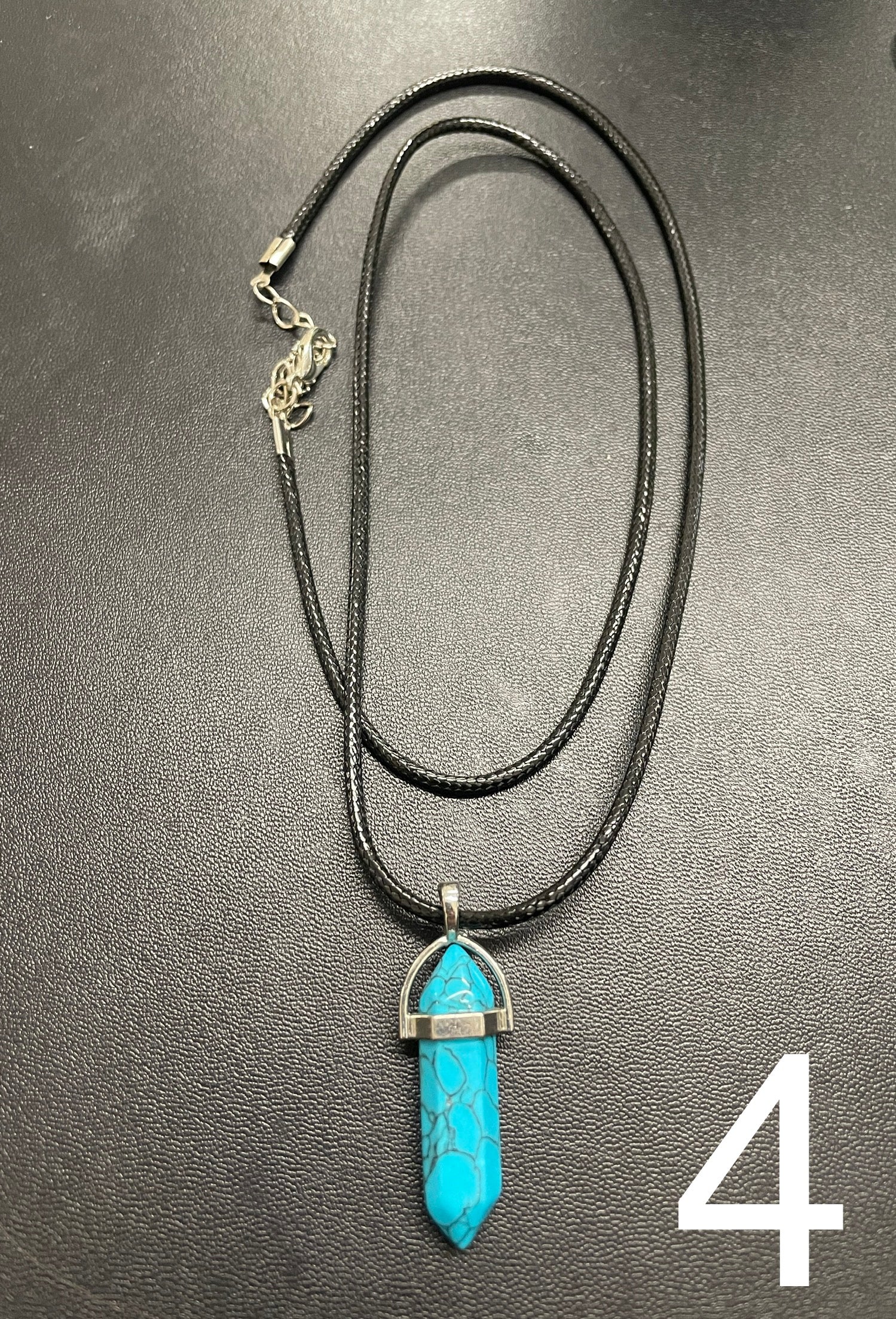 Point Crystal Necklaces