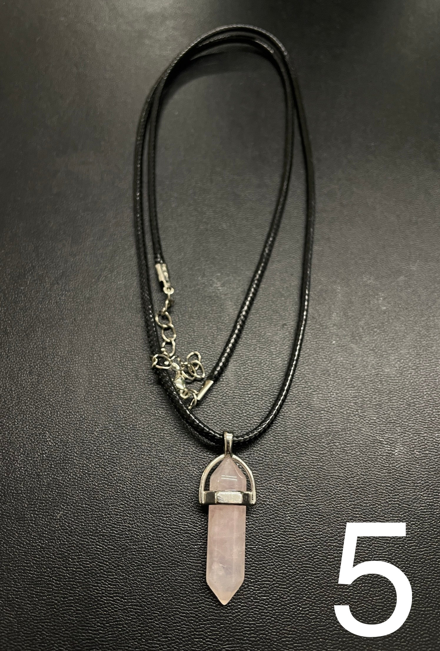 Point Crystal Necklaces
