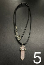 Point Crystal Necklaces