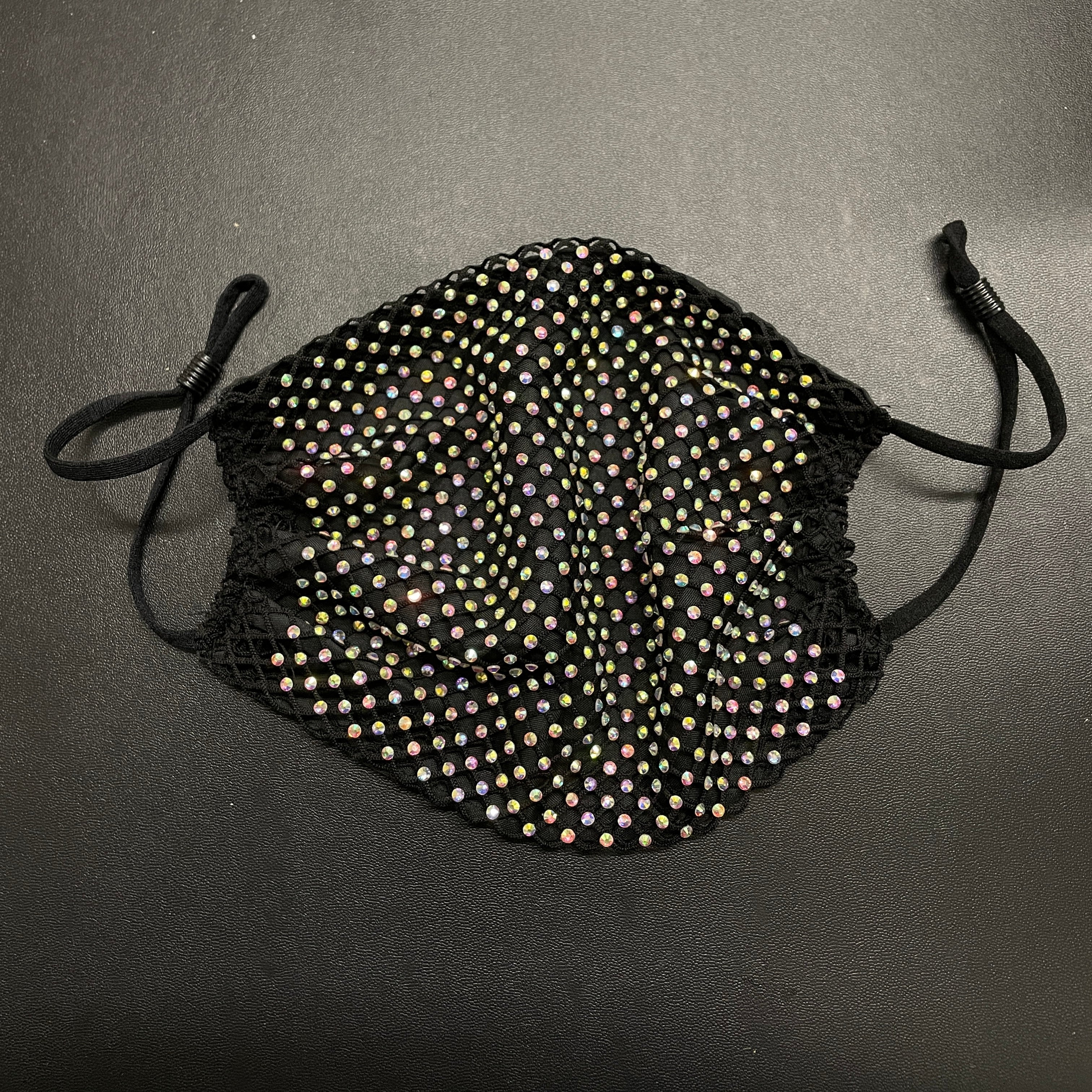 Bejeweled Masks