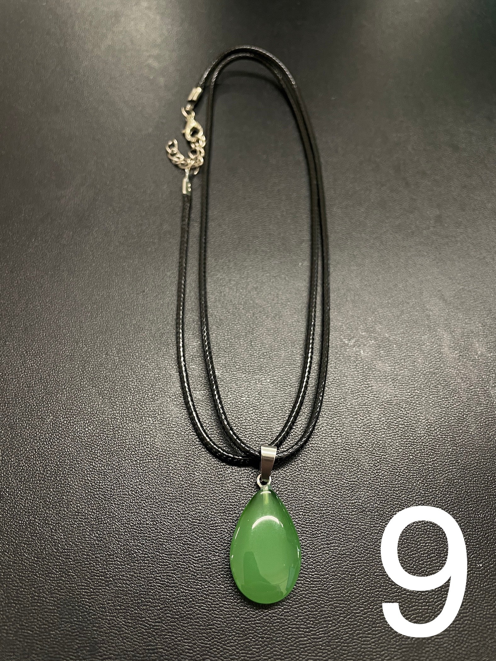 Point Crystal Necklaces