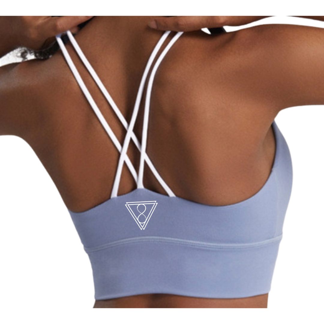 Strappy Sports Bra